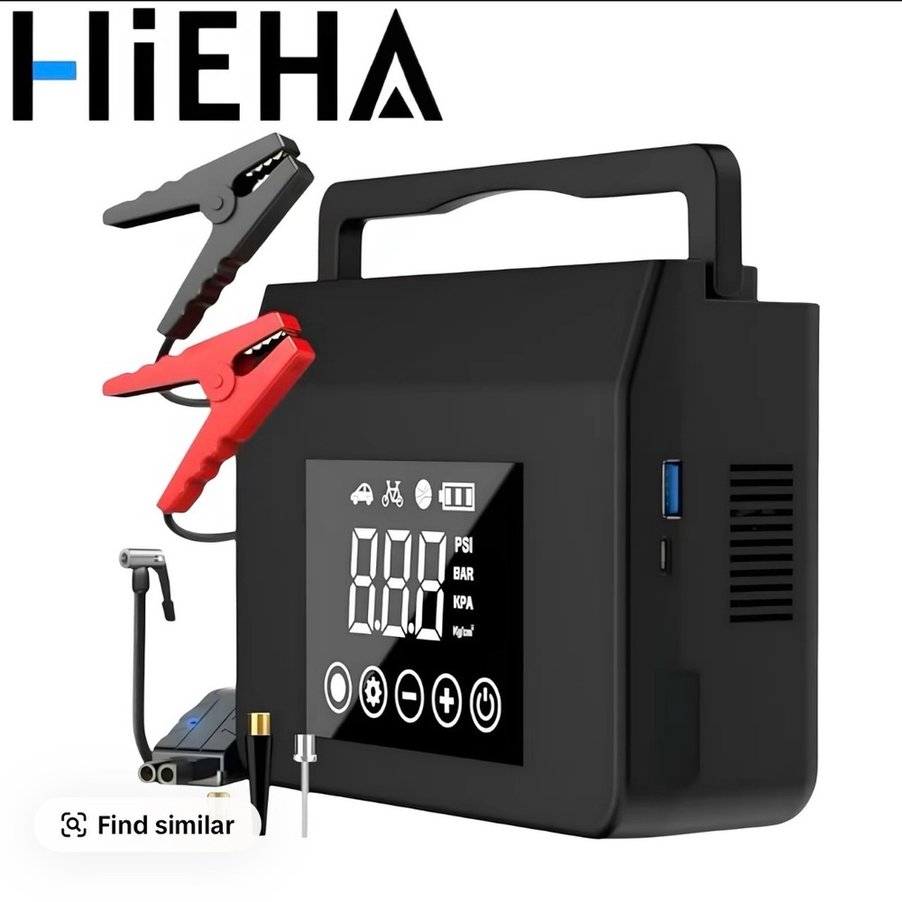 Portable jump starter